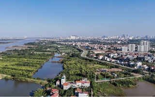 "Chốt" Dự án trục đại lộ cảnh quan sông Hồng với quy mô 11.400 ha, mức đầu tư 736.963 tỉ đồng