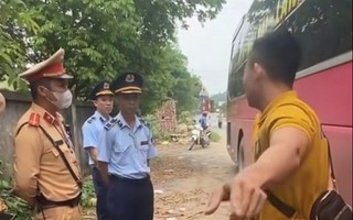 Quản lý thị trường thông tin vụ kiểm tra xe khách chở xác ve sầu xôn xao dư luận