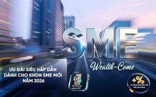 VietinBank tưng bừng ưu đãi chào đón KHDN SME mới