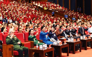 1.136 đại biểu dự Đại hội toàn quốc MTTQ Việt Nam