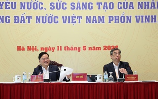 Khơi dậy mạnh mẽ tinh thần yêu nước, sức sáng tạo của nhân dân