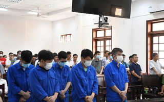 Giai đoạn 2 đại án xăng lậu: 55 bị cáo nhận án