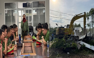 Phú Quốc cưỡng chế nhiều hộ dân cố tình chiếm đất rừng đặc dụng