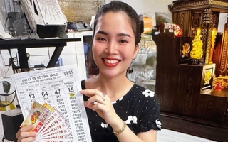 Trúng độc đắc xổ số miền Nam, khách hàng nhận thưởng 10 tỉ đồng tại nhà