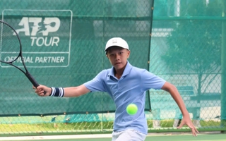 Hơn 100 tay vợt trẻ tranh tài tại Giải Quần vợt ATF U14 châu Á tại TPHCM