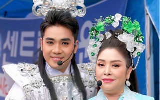 Phan Nhật Khánh lưu diễn Hàn Quốc, được kiều bào yêu mến