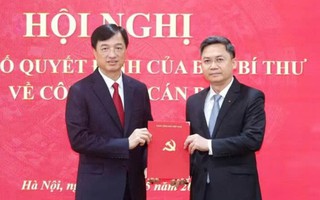 Trưởng Ban Tổ chức Thành ủy Hà Nội làm Phó Trưởng Ban Tổ chức Trung ương
