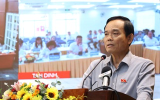 Bí thư Trần Lưu Quang: TPHCM sẽ nghiên cứu xây nhà ở thương mại với giá hợp lý