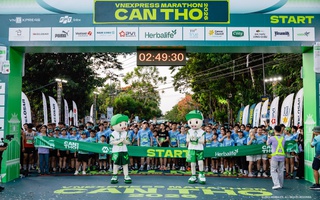 Herbalife Việt Nam đồng hành cùng hơn 10.000 vận động viên tại VnExpress Marathon Cần Thơ 2026