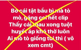 Công an cảnh báo "nóng" việc đăng tải video, hình ảnh rùng rợn từ các vụ án