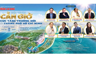 Chờ cú hích từ Hội thảo "Cần Giờ - Cực tăng trưởng mới của TPHCM"