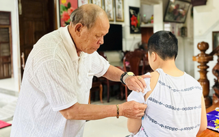 Nối xương bằng bài thuốc gia truyền