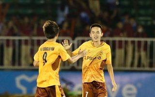 Cháu Văn Toàn ghi bàn giúp U14 HAGL thắng đại diện Nhật Bản