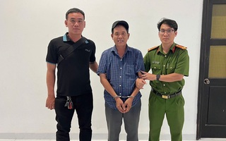 Kẻ bị Công an TPHCM truy nã sa lưới khi buôn bán hải sản ở Phan Thiết