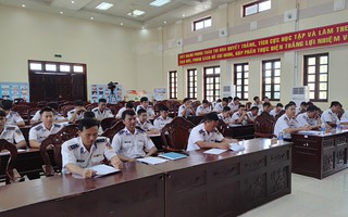 Hải đoàn 42 đẩy mạnh ứng dụng chuyển đổi số trong thực hiện nhiệm vụ