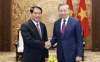 Tổng Bí thư, Chủ tịch nước Tô Lâm: Hà Nội và Viêng Chăn phải đi đầu trong hợp tác địa phương