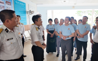 Không để thầy thuốc ở Trường Sa thiệt thòi