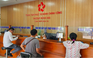 Địa phương nào dẫn đầu chỉ số "công chức có thái độ lịch sự, tôn trọng người dân" khi làm TTHC?