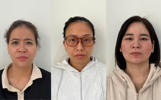 Công an TPHCM bắt 3 người phụ nữ cùng thực hiện một hành vi