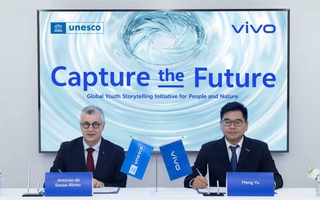 vivo và UNESCO triển khai dự án toàn cầu "Capture the Future"