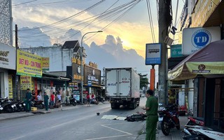 Tai nạn nghiêm trọng ở phường Tân Thới Hiệp, TPHCM