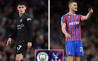 Soi tỉ số trận Manchester City - Crystal Palace: Thắng để níu kéo hy vọng