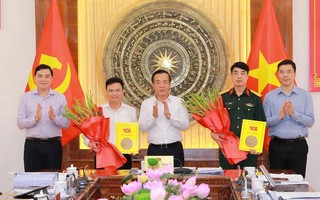 Thanh Hóa trao các quyết định của Ban Bí thư về công tác cán bộ