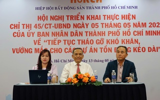 Khẩn trương tháo gỡ 838 dự án tồn đọng