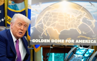 Dự án “Vòm Vàng” của ông Donald Trump có thể ngốn 1.200 tỉ USD