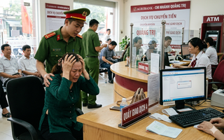 Sơ suất khi chuyển tiền, người phụ nữ gửi nhầm 300 triệu đồng