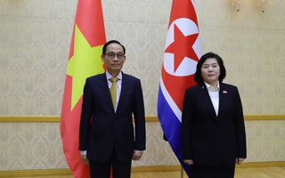 Đặc phái viên của Tổng Bí thư, Chủ tịch nước Tô Lâm thăm Triều Tiên 