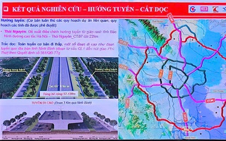 Đề xuất làm đường Vành đai 5 - Vùng Thủ đô, sơ bộ tổng mức đầu tư hơn 265.000 tỉ đồng
