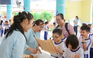 Trường tiểu học nổi tiếng ở TPHCM phát cảnh báo khẩn về giả mạo lừa đảo