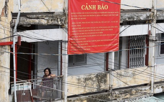 Thông tin mới về 16 chung cư cấp D tại TPHCM