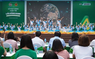 Khởi động cuộc thi toàn quốc lan tỏa lối sống xanh và năng động cho học sinh tiểu học
