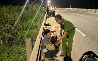Thai phụ tử vong sau cú đánh lái tránh va chạm với ô tô