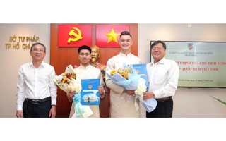 Khoa Ngô và Patrik Lê Giang chính thức nhập tịch, chờ Kim Sang-sik gọi tên