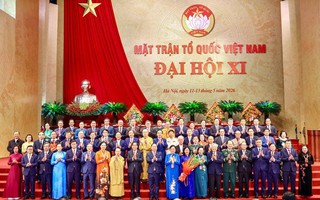 Doanh nhân Đỗ Quang Hiển tham gia Đoàn Chủ tịch Uỷ ban Trung ương MTTQ Việt Nam khóa XI
