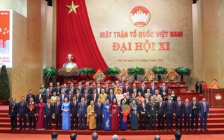 Xây dựng Mặt trận hiện đại, gần dân