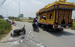 Công an Tây Ninh "siết chặt" tại hai xã có tai nạn giao thông cao