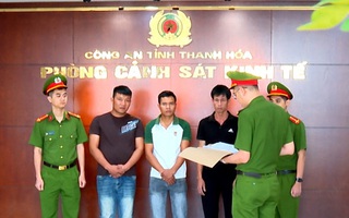 Khởi tố 3 người đàn ông mua heo bị dịch tả về giết mổ bán ra thị trường