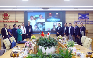 Trường Đại học Cửu Long đẩy mạnh hợp tác với các đối tác Nhật Bản