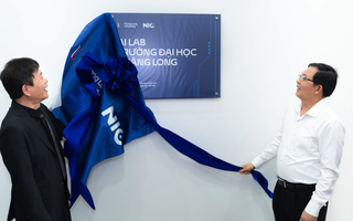 Phó Thủ tướng Hồ Quốc Dũng dự khai trương AI Lab của Trường ĐH Thăng Long