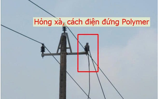 Xe san lấp gây đứt dây trung áp, hơn 1.000 hộ dân mất điện gần 7 giờ