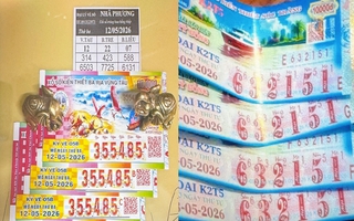 Từ lời kêu gọi của đại lý, nhiều người trúng độc đắc xổ số miền Nam đã lộ diện