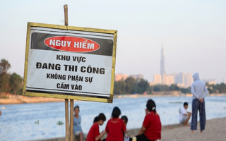 CSGT TPHCM khuyến cáo không tụ tập chụp ảnh ở khu vực "biển Gò Vấp"