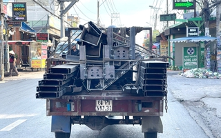 Xe tự chế còn tung hoành ở vùng ven TPHCM