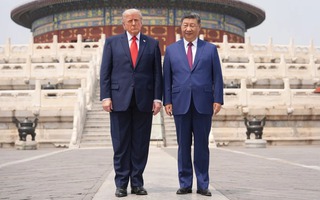 Tổng thống Donald Trump thăm đền Thiên Đàn và thông điệp từ Trung Quốc
