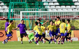 Festival quốc tế U14 Gia Lai: Chung kết trong mơ của bóng đá trẻ Việt Nam