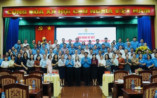 LĐLĐ TPHCM ký quy chế phối hợp với 36 địa phương khu vực Bình Dương cũ
